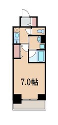 フォーチュン松屋町の物件間取画像